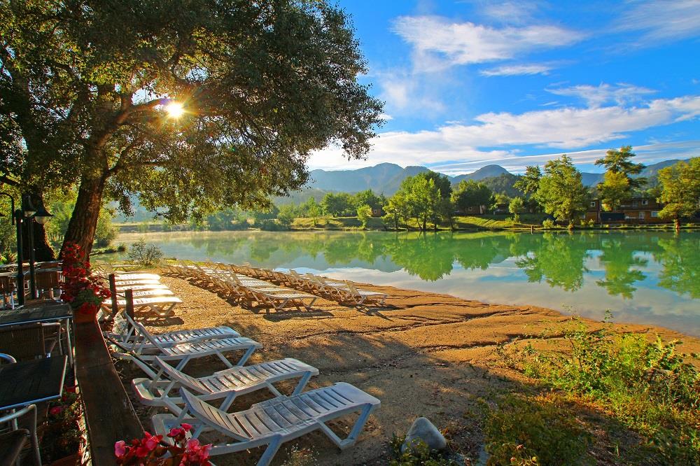 Camping Le Lac Bleu