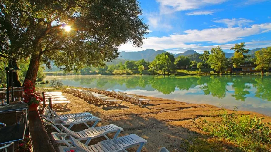Camping Le Lac Bleu