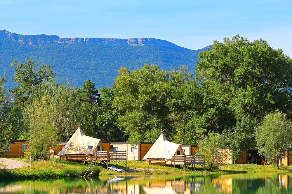 Camping Le Lac Bleu