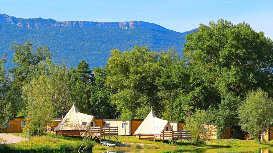 Camping Le Lac Bleu