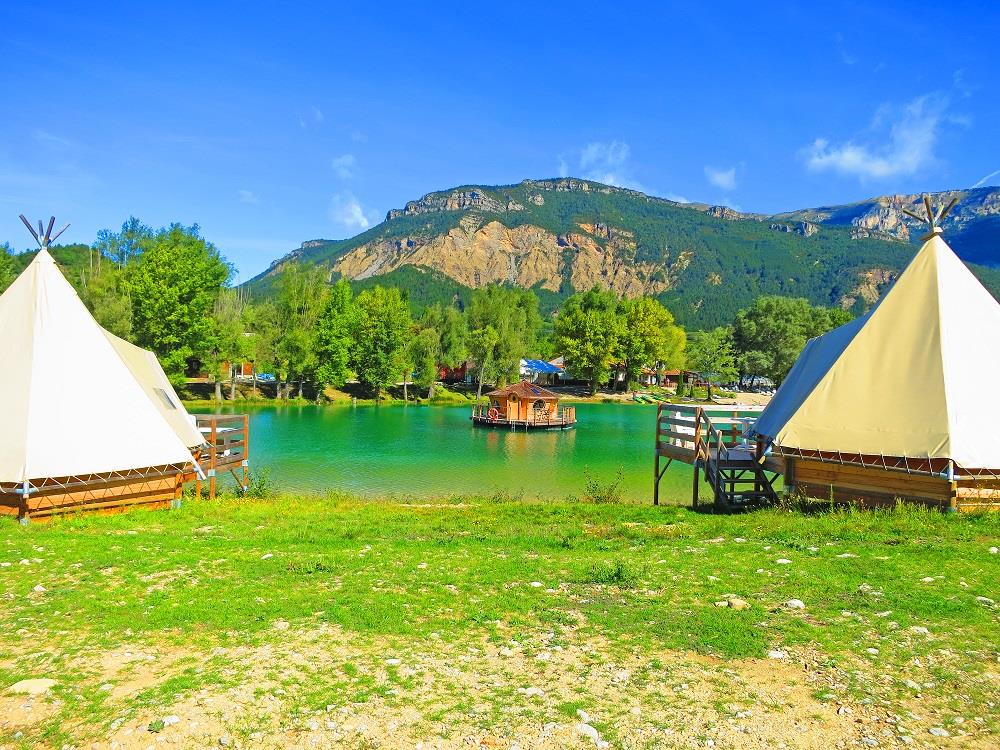 Camping Le Lac Bleu
