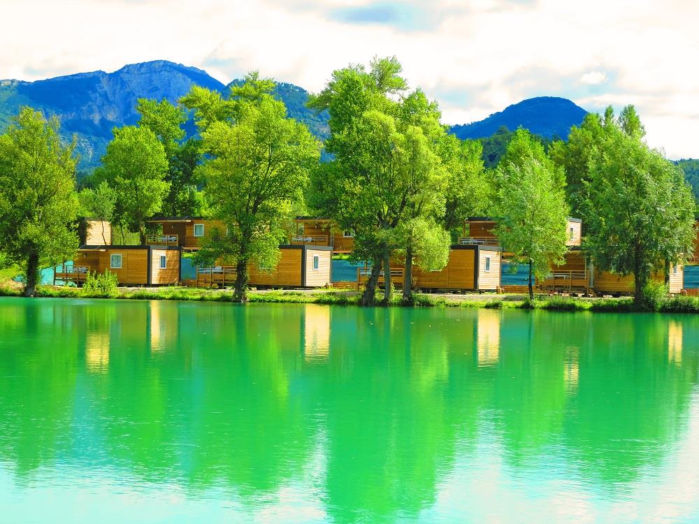 Camping Le Lac Bleu
