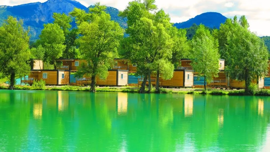 Camping Le Lac Bleu