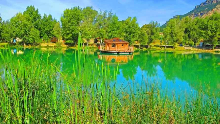 Camping Le Lac Bleu