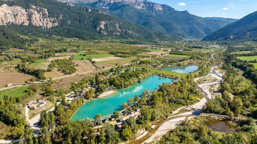 Camping Le Lac Bleu