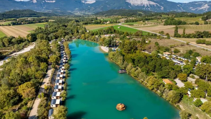 Camping Le Lac Bleu