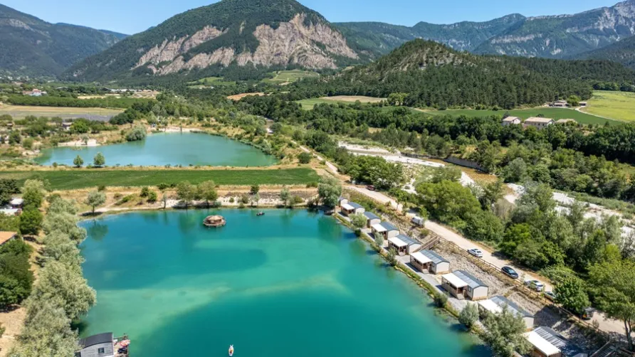 Camping Le Lac Bleu