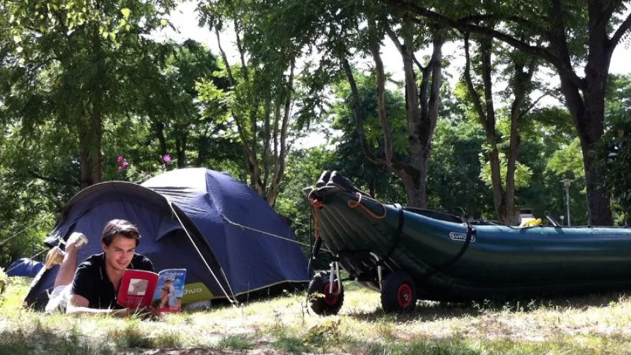Camping de L'Ile