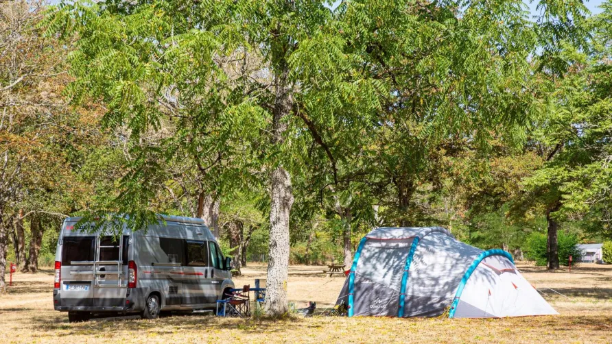 Camping de L'Ile