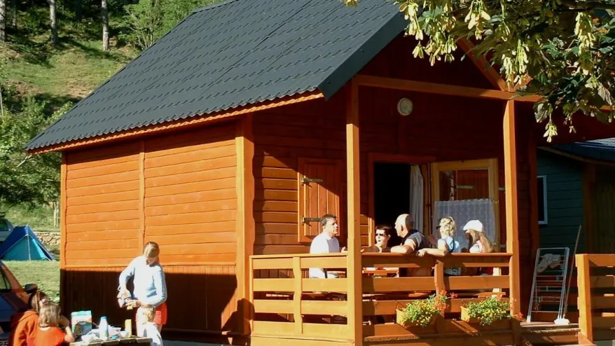 Camping La Cascade