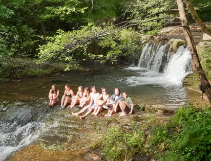 Camping La Cascade