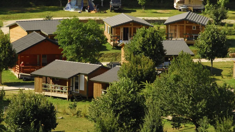 Camping La Cascade
