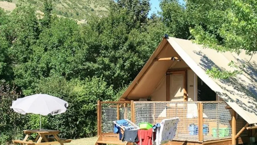Camping La Cascade