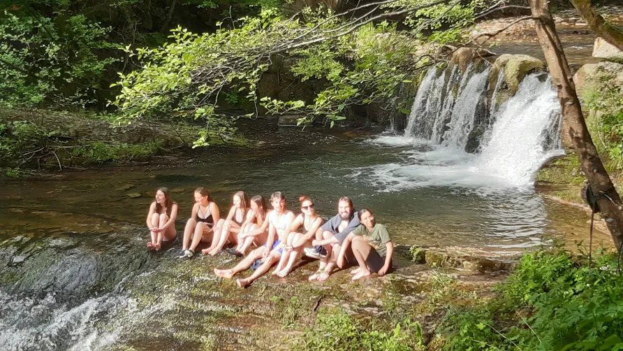 Camping La Cascade