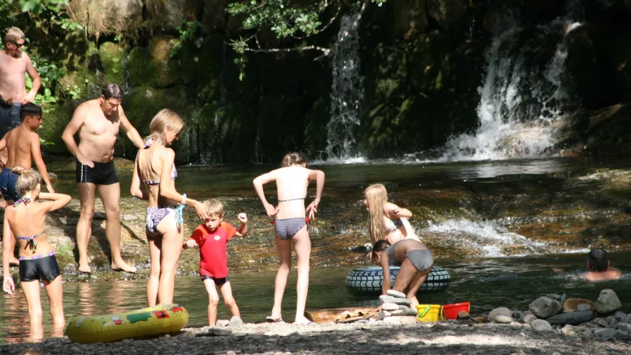 Camping La Cascade