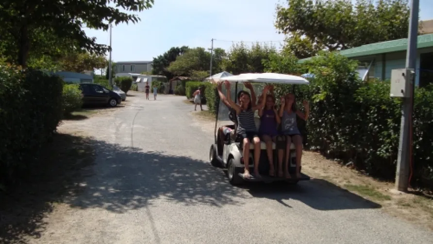 Camping Les Mouettes