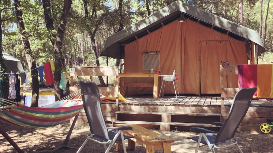 Camping La Simioune Vaucluse et Drome Provencale