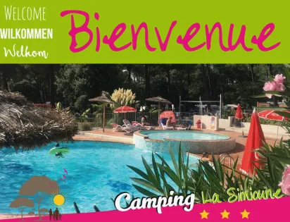 Camping La Simioune Vaucluse et Drome Provencale