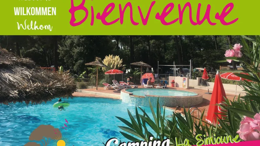 Camping La Simioune Vaucluse et Drome Provencale