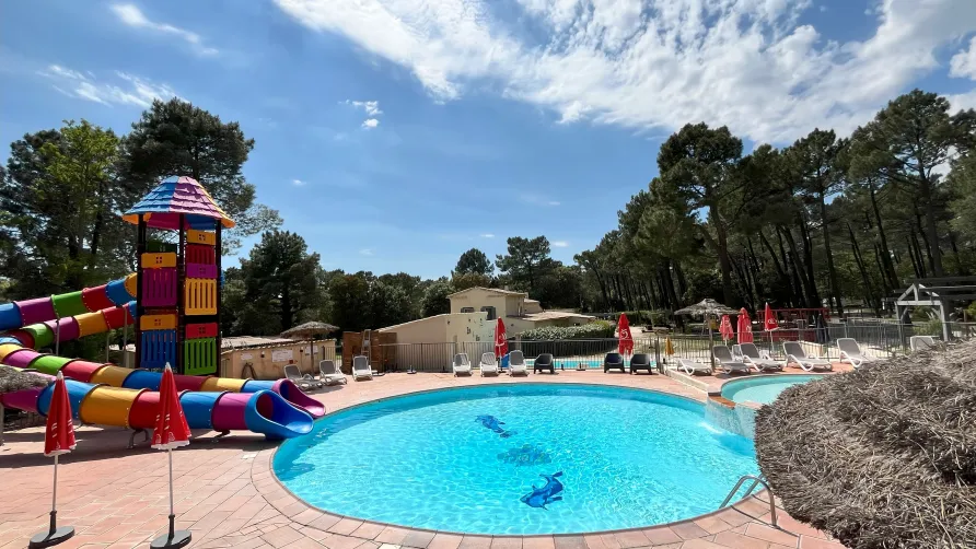 Camping La Simioune Vaucluse et Drome Provencale