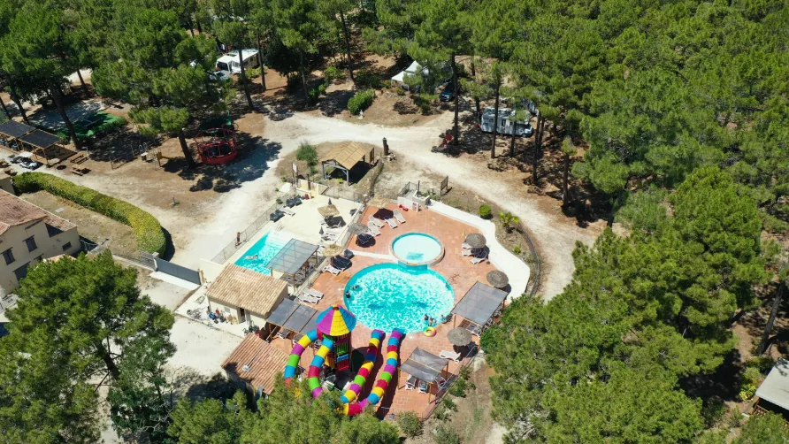 Camping La Simioune Vaucluse et Drome Provencale