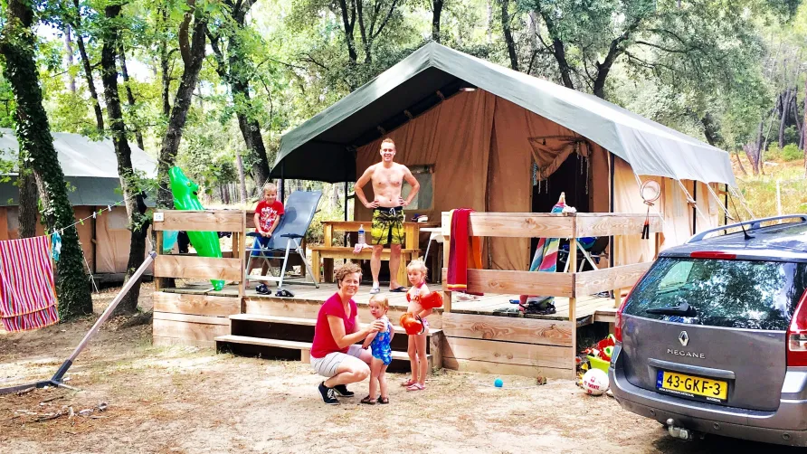 Camping La Simioune Vaucluse et Drome Provencale