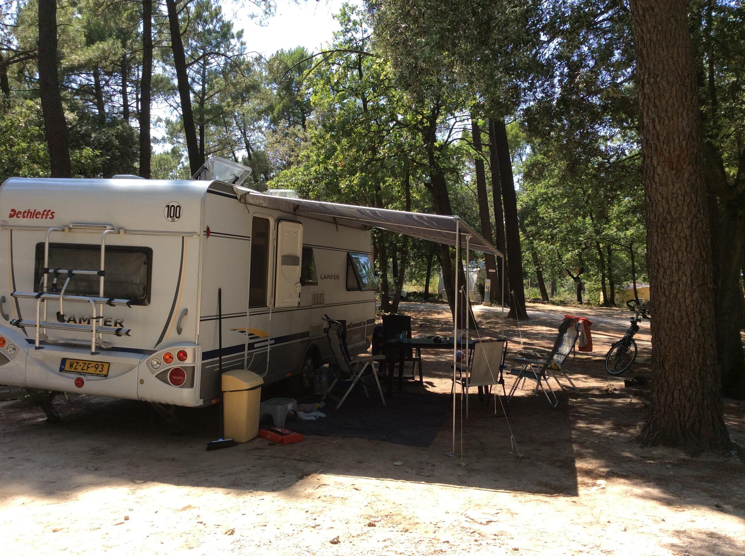 Camping La Simioune Vaucluse et Drome Provencale