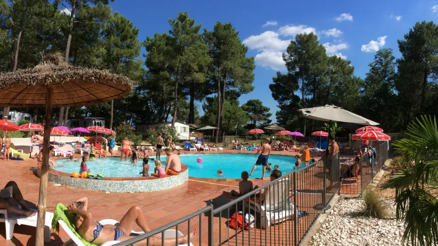 Camping La Simioune Vaucluse et Drome Provencale