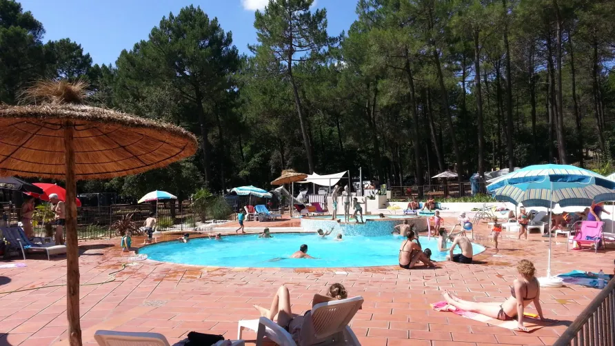 Camping La Simioune Vaucluse et Drome Provencale