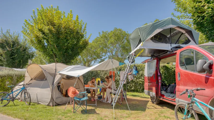 Camping les Embruns