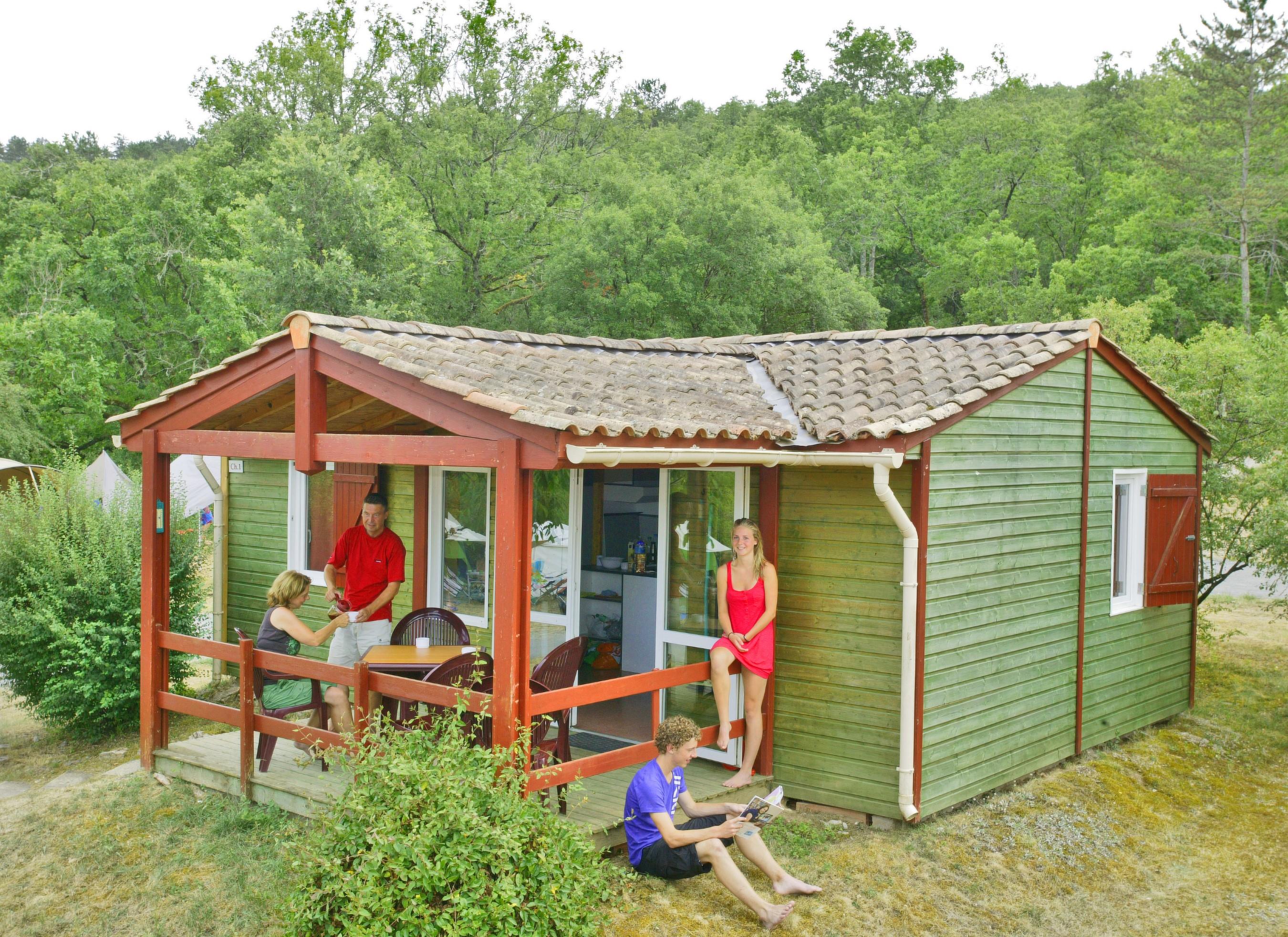 Camping La Peyrugue