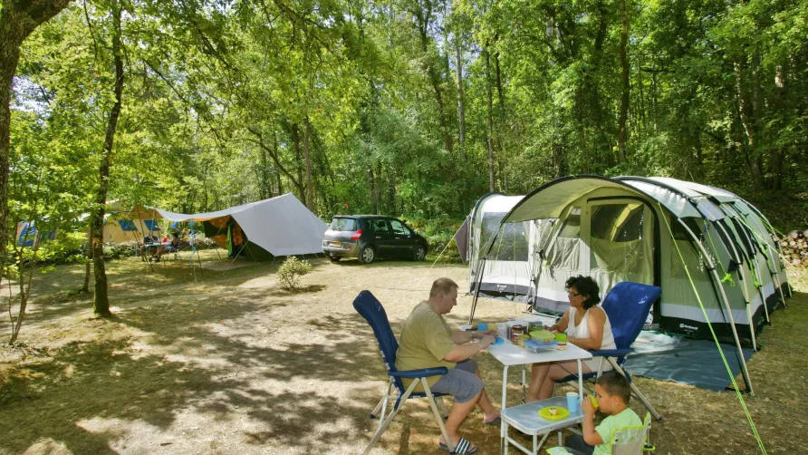 Camping La Peyrugue