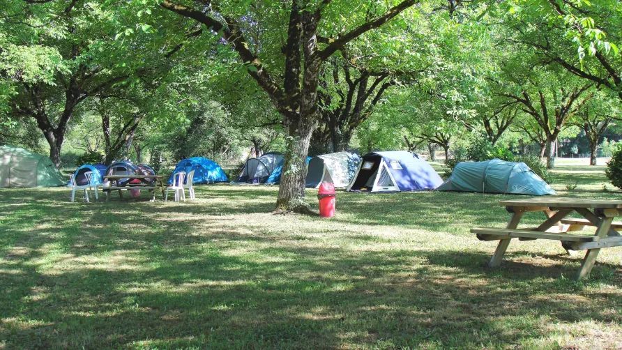 Camping La Peyrugue