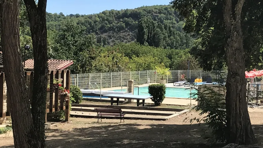 Camping La Peyrugue