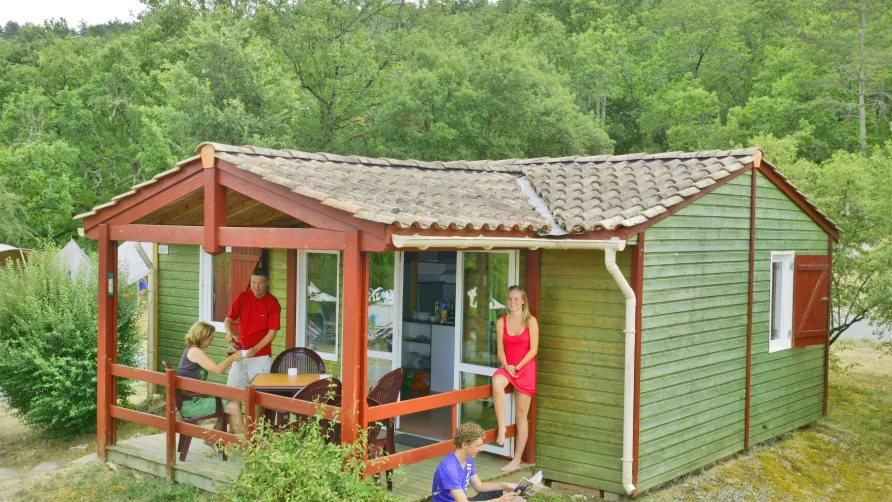 Camping La Peyrugue
