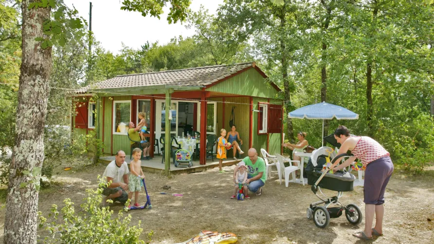 Camping La Peyrugue