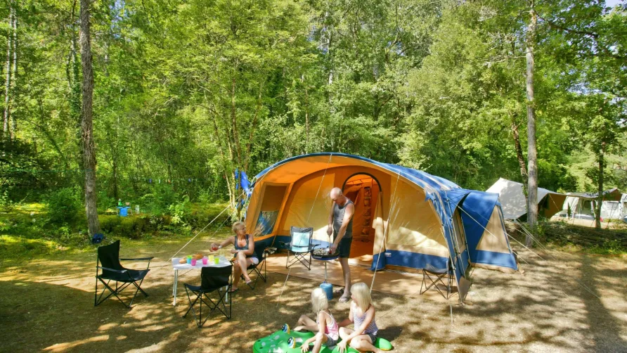 Camping La Peyrugue