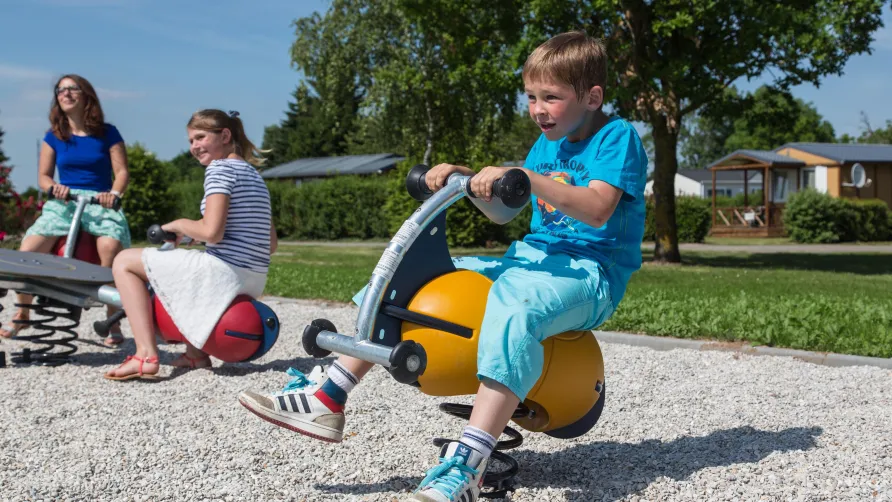 Camping Les Ilots de Saint Val