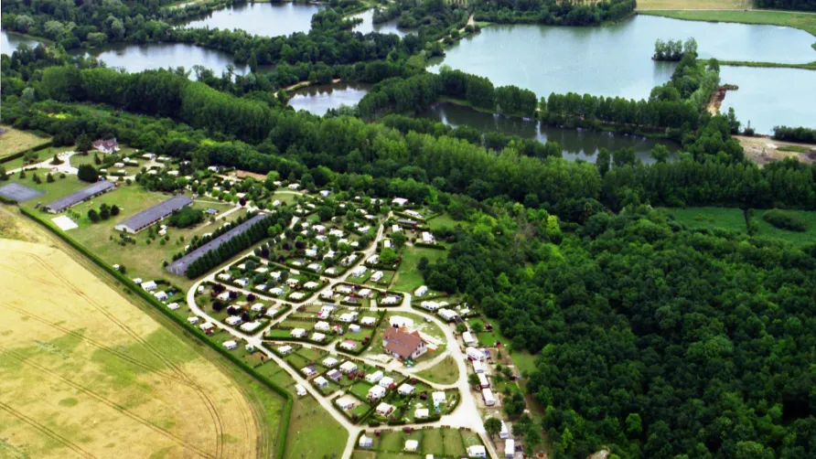 Camping Les Ilots de Saint Val