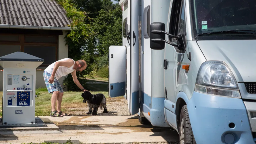 Camping Les Ilots de Saint Val