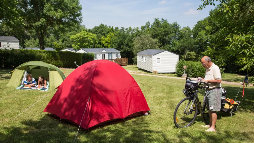 Camping Les Ilots de Saint Val