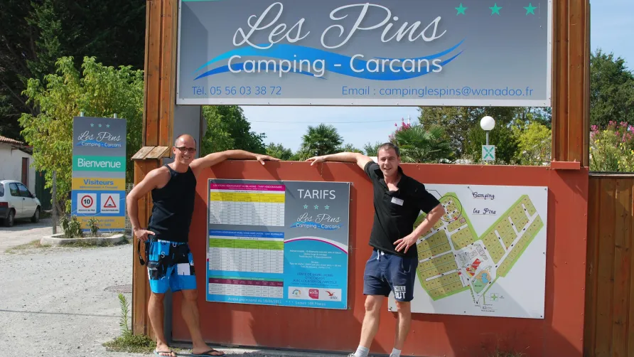 Camping Les Pins - Carcans