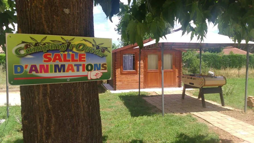 Camping l'Olivier