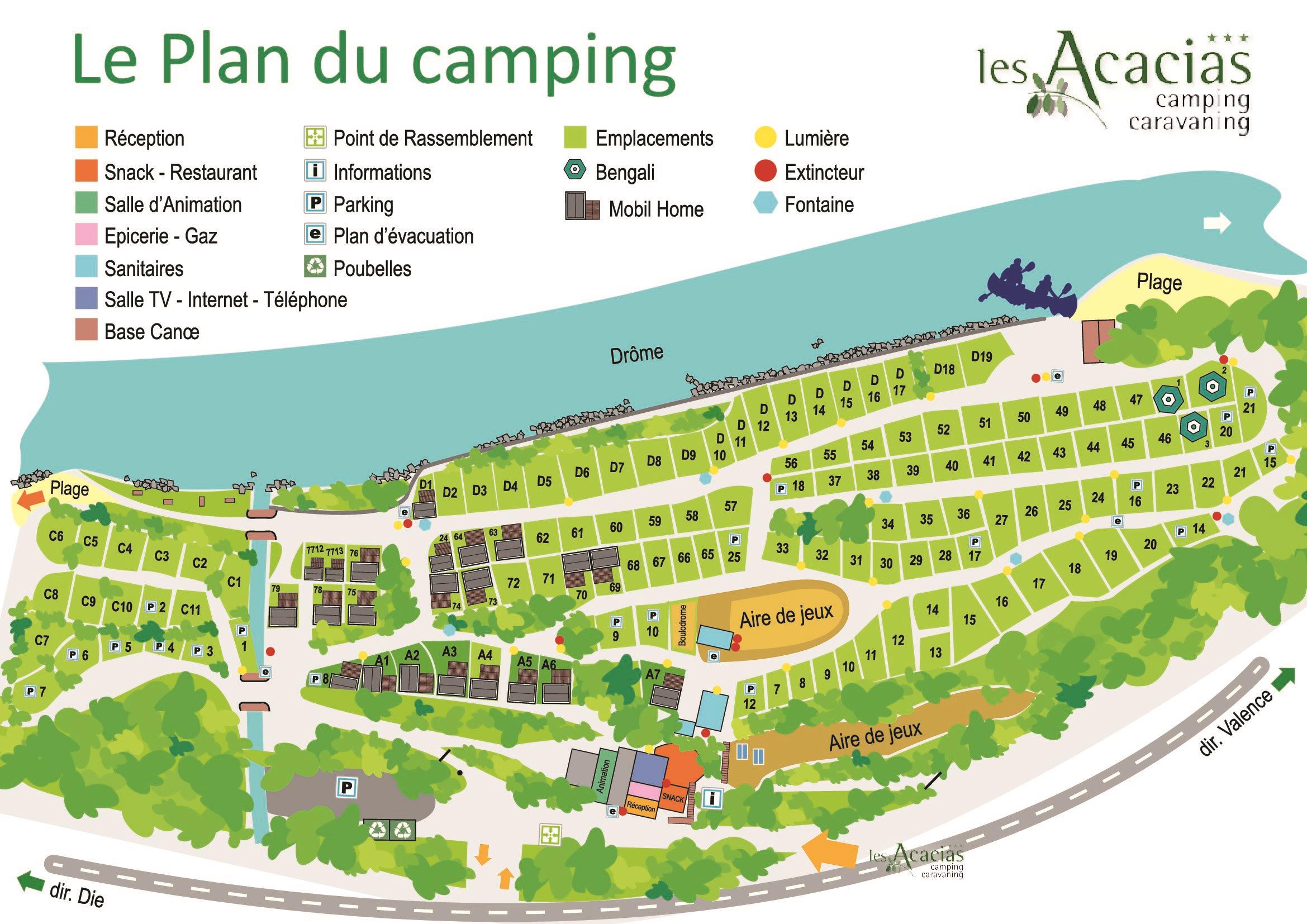 Camping Les Acacias
