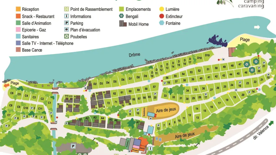 Camping Les Acacias