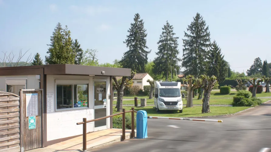 CAMPING DE LA BASTIDE