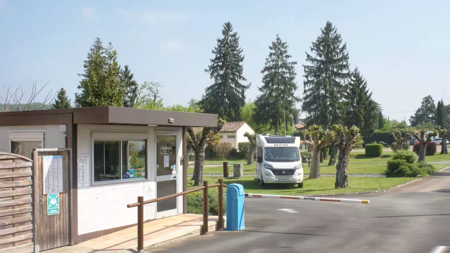 CAMPING DE LA BASTIDE