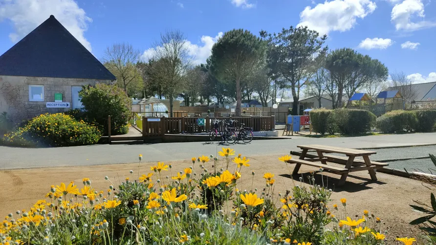 Camping Les Hauts de Port Blanc