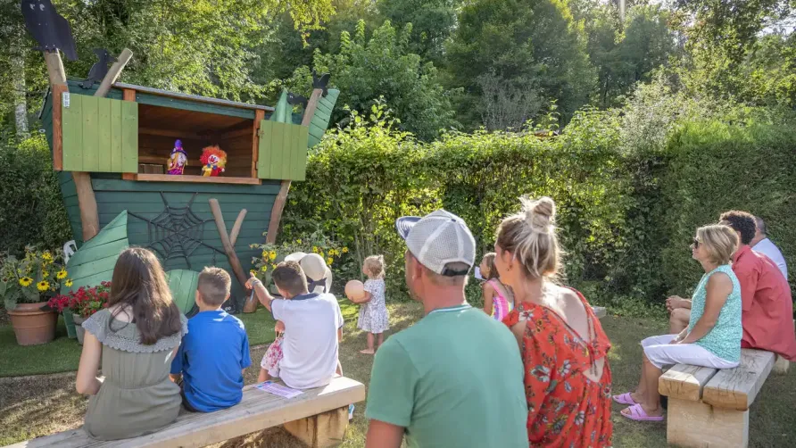 Clico Chic - Camping Le Moulin du Roch