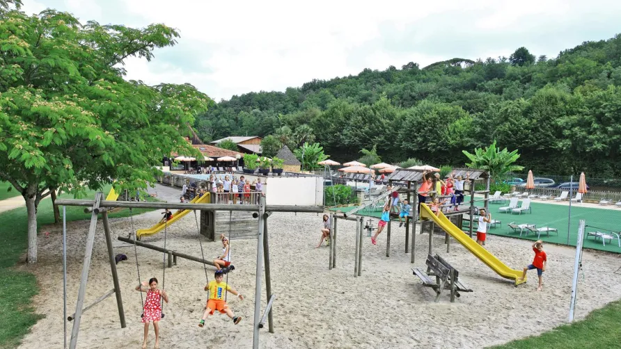 Clico Chic - Camping Le Moulin du Roch